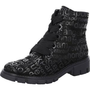 Black Ara Shoes Ankle Dover Nero Women's Boots | ARA952BRN