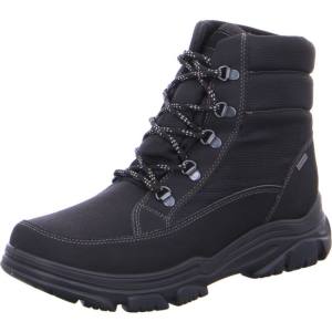 Black Ara Shoes Freno Men's Boots | ARA281SZH