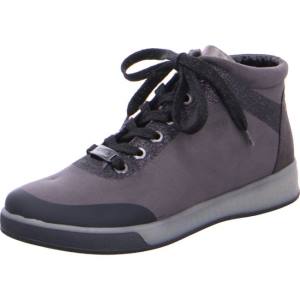 Grey Ara Shoes High Top Rom Women's Boots | ARA809JBS