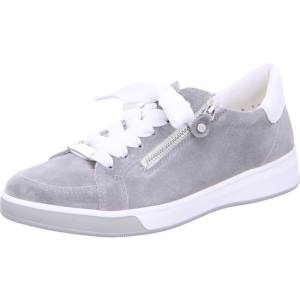 Grey Ara Shoes Lace-ups Rom Oyster Women's Sneakers | ARA651HBY