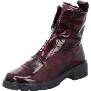Red Ara Shoes Ankle Dover Chianti Women's Boots | ARA895LCW