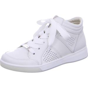 White Ara Shoes Lace-ups Rom Women's Sneakers | ARA719WUT