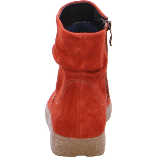 Red Ara Shoes Ankle Rom Women's Boots | ARA962TJK